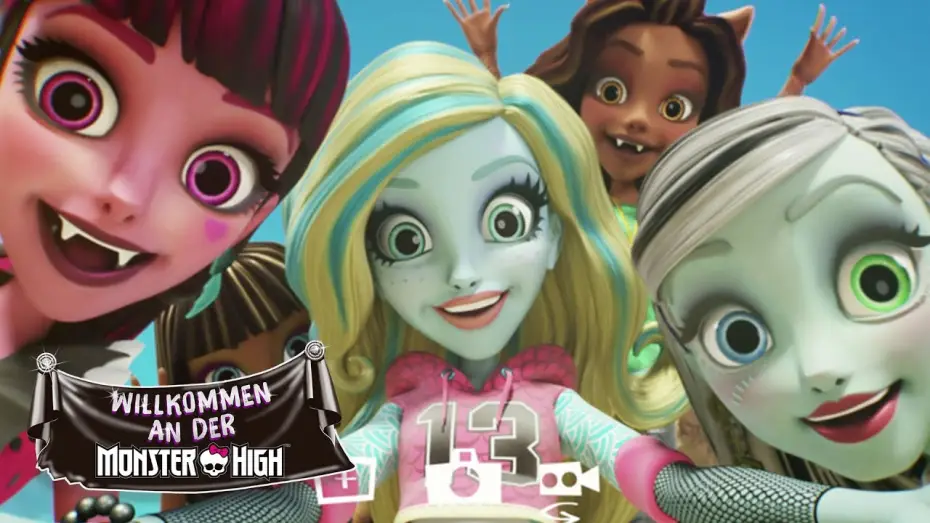 Watch film Monster High: Welcome to Monster High — Willkommen an der Monster High – Offizieller Trailer zum Film | Monster High