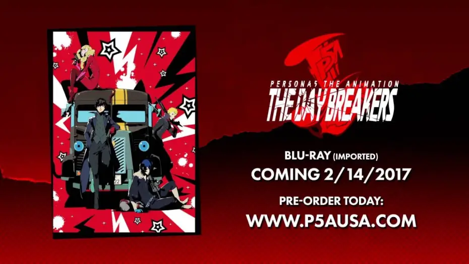 Watch film PERSONA5 the Animation - THE DAY BREAKERS - — PERSONA5 the Animation -THE DAY BREAKERS- Trailer
