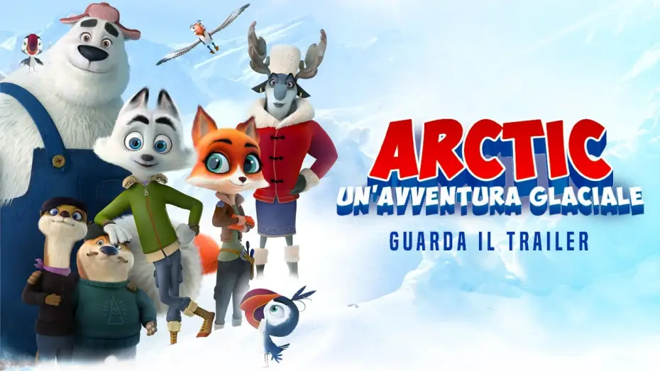 Watch film Arctic Dogs — ARCTIC UN'AVVENTURA GLACIALE Trailer Ufficiale - Prossimamente al cinema