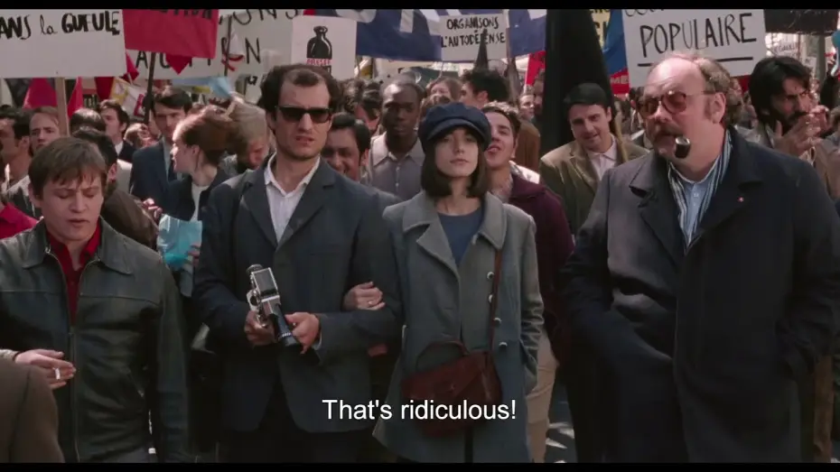 Watch film Godard Mon Amour — "Who cares about Cannes?" - Official Clip