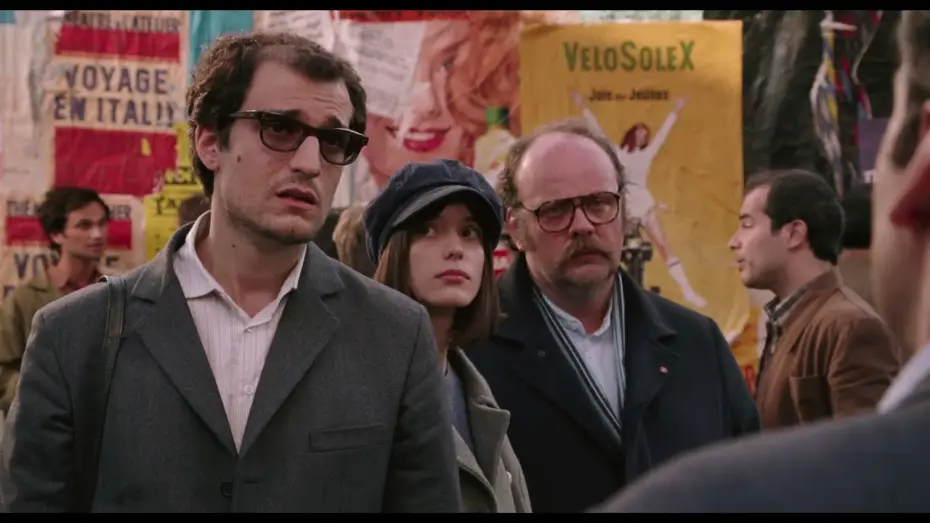Watch film Godard Mon Amour — “Are you Jean-Luc Godard?” - Official Clip