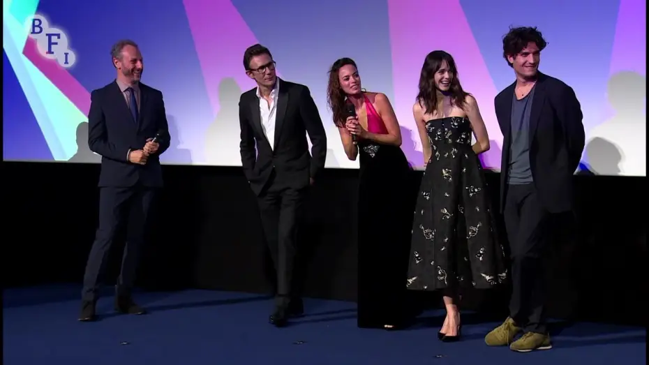 Watch film Godard Mon Amour — BFI London Film Festival 2017 Q&A