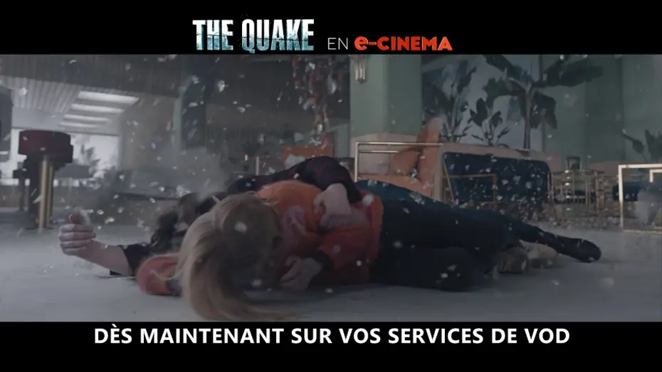 Watch film The Quake — THE QUAKE - Spot TV VF