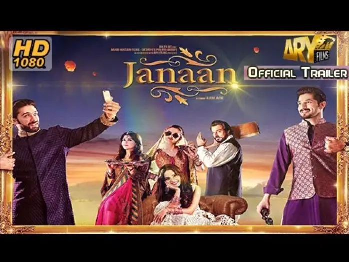 Watch film Janaan — Janaan Official Trailer - ARY Films