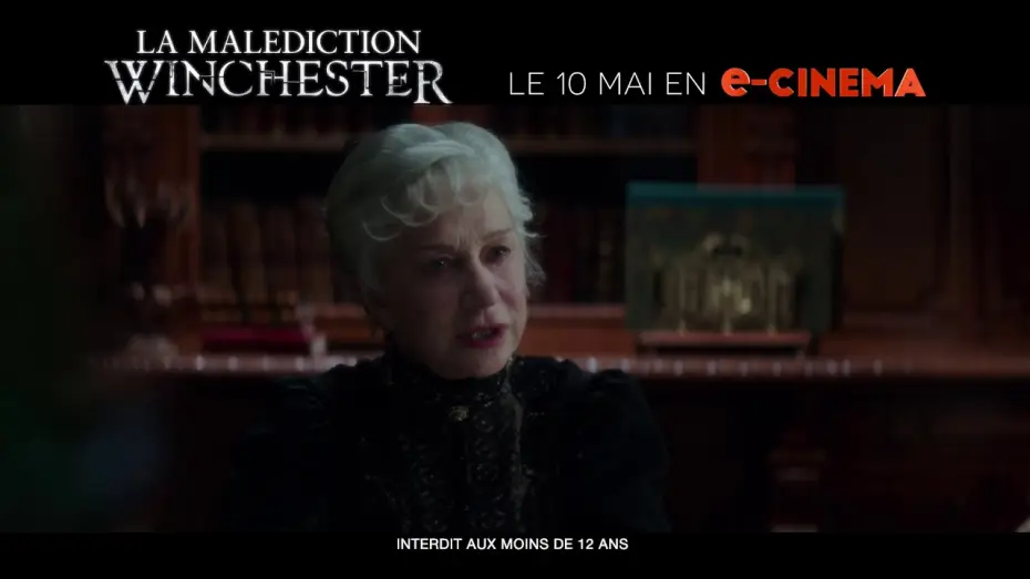 Watch film Winchester — LA MALEDICTION WINCHESTER - Bande Annonce VF