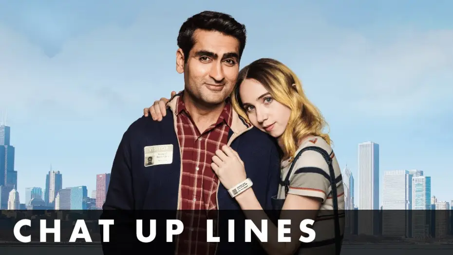Watch film The Big Sick — THE BIG SICK - British Chat-Up Lines with Kumail Nanjiani and writer Emily Gordon