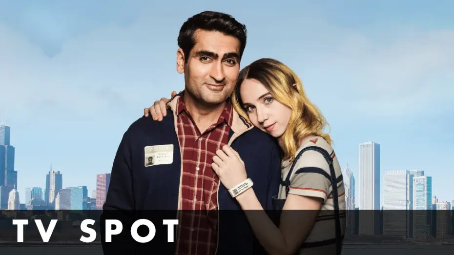 Watch film The Big Sick — THE BIG SICK - TV Spot - Starring Kumail Nanjiani and Zoe Kazan