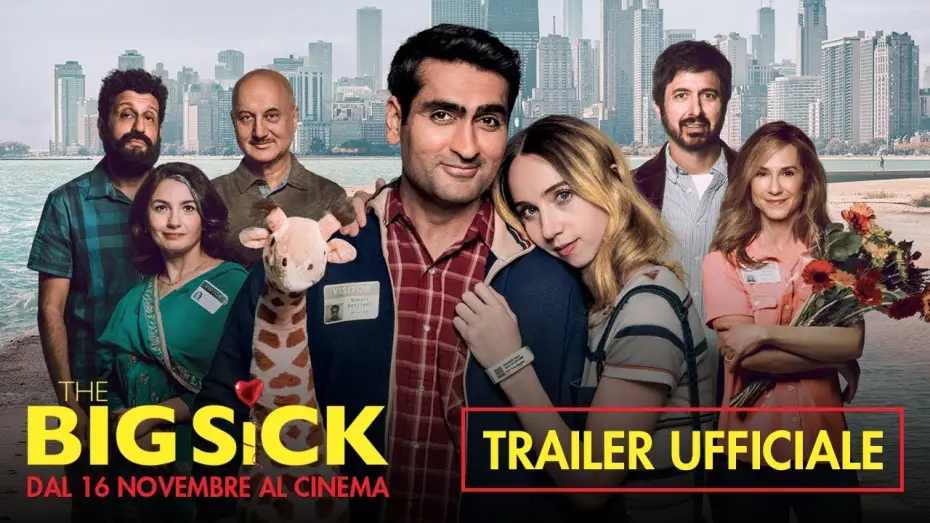 Watch film The Big Sick — THE BIG SICK | Trailer Ufficiale Italiano | Dal 16 novembre al cinema
