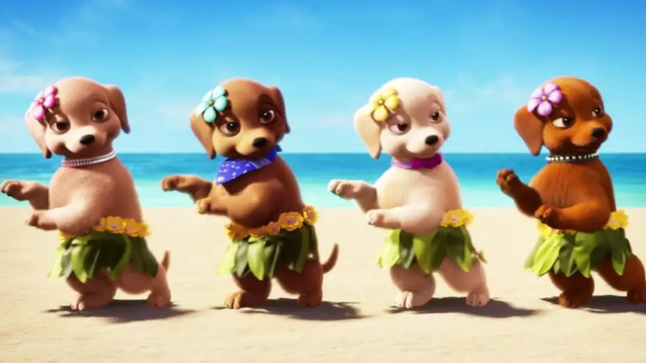 Watch film Barbie & Her Sisters in a Puppy Chase — Barbie y sus Hermanas en Busca de los Perritos (Trailer español)