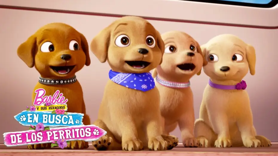 Watch film Barbie & Her Sisters in a Puppy Chase — Coche-parque de perritos | Barbie y Sus Hermanas en Busca de los Perritos | Barbie Latinoamérica
