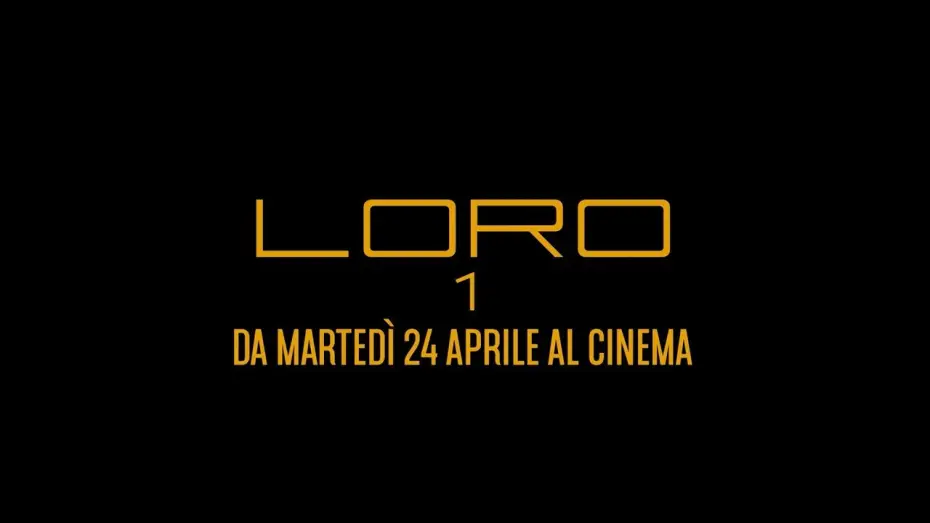 Watch film Loro 1 — TRAILER “LORO 1”  di PAOLO SORRENTINO