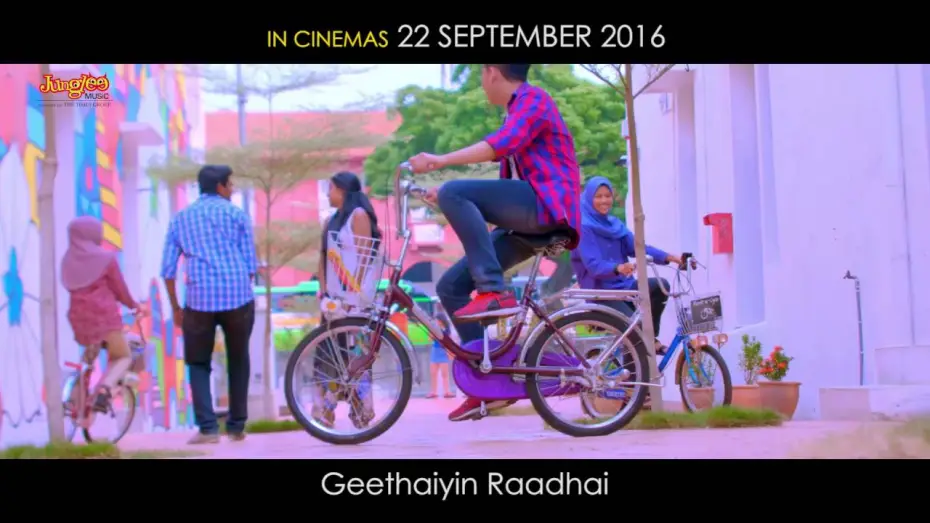 Watch film Geethaiyin Raadhai — Geethaiyin Raadhai OFFICIAL TRAILER - 2016 | Karnan GCrak | Shalini Balasundaram | Vikadakavi Magen