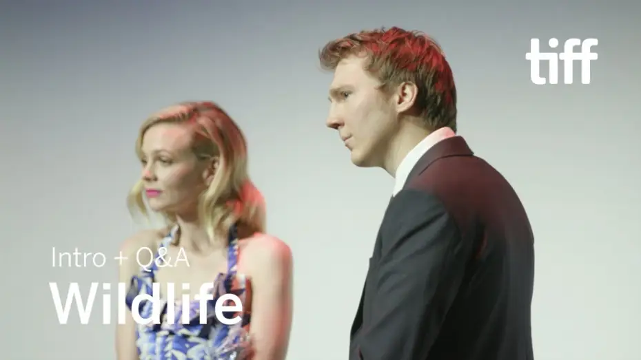 Watch film Wildlife — TIFF 2018 Cast and Crew Q&A