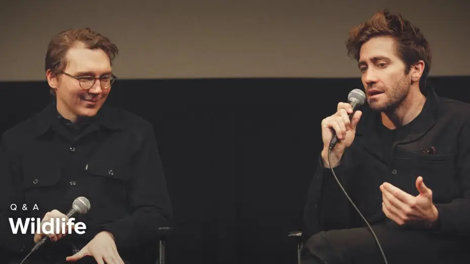 Watch film Wildlife — 'Wildlife' Q&A with Paul Dano & Jake Gyllenhaal