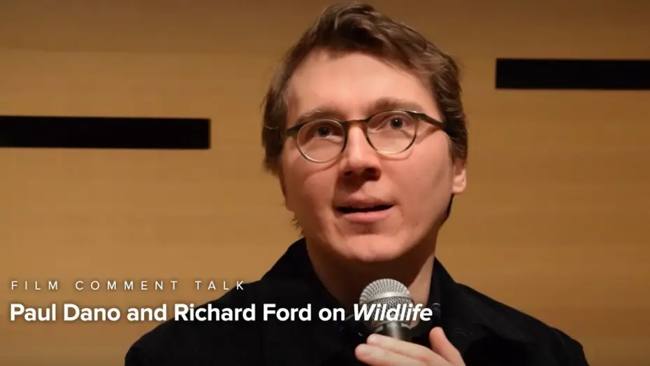 Watch film Wildlife — Paul Dano & Richard Ford on Wildlife
