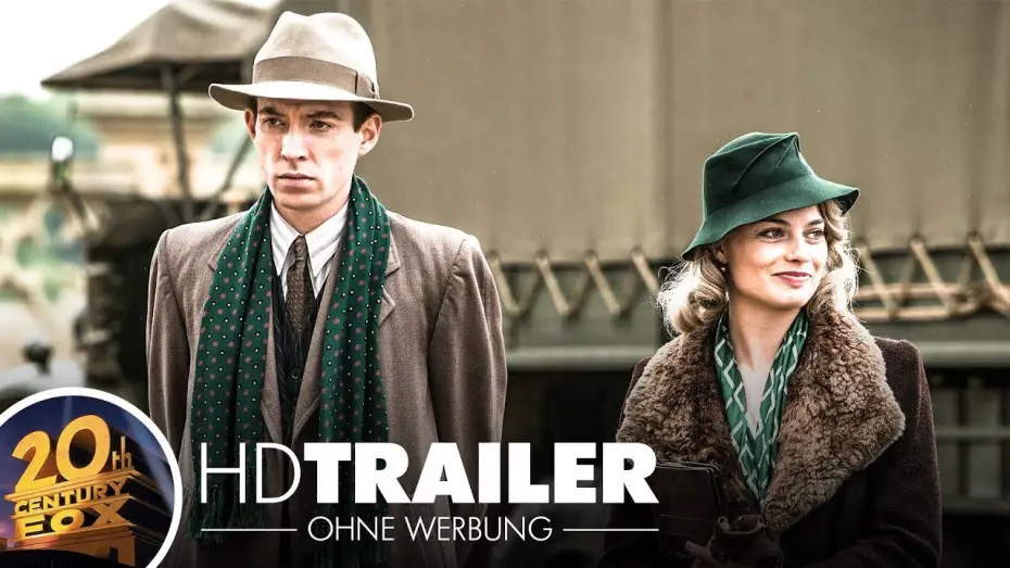 Watch film Goodbye Christopher Robin — Goodbye Christopher Robin | Offizieller Trailer | Deutsch HD German