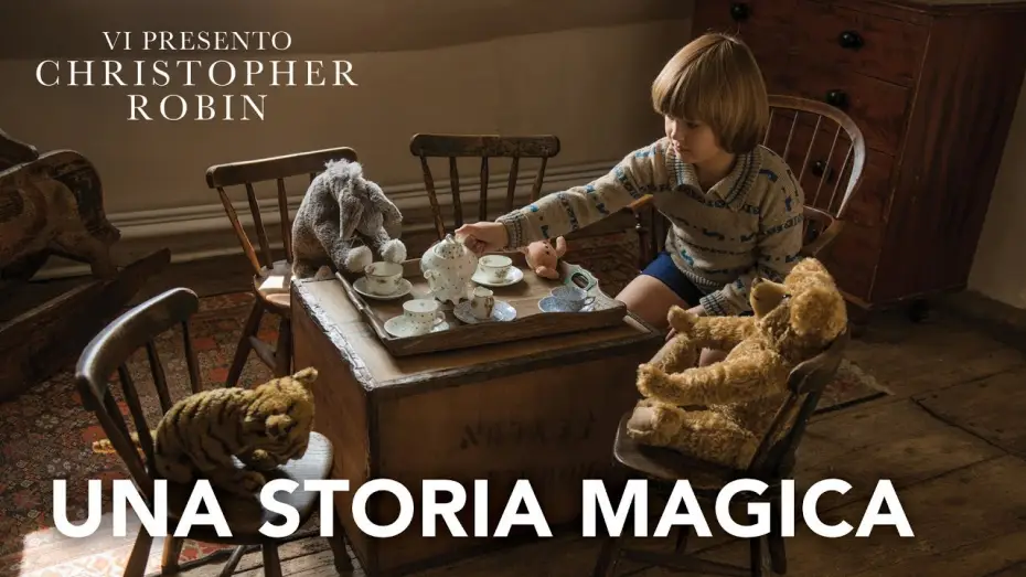 Watch film Goodbye Christopher Robin — Vi presento Christopher Robin | Una storia magica Spot HD | Fox Searchlight 2018