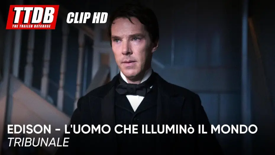 Watch film The Current War — Edison – L’uomo che illuminò il mondo  | Clip: Tribunale