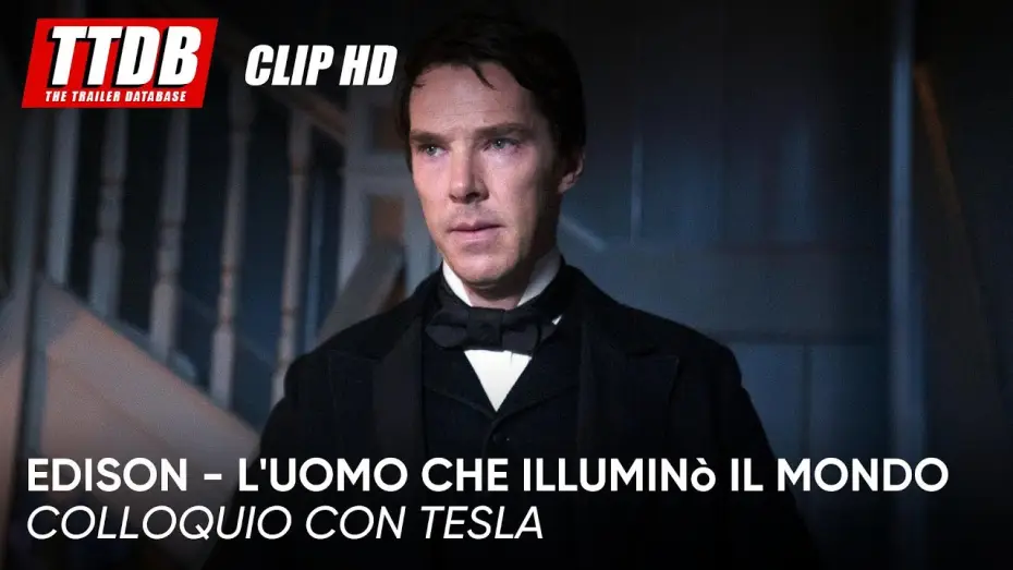 Watch film The Current War — Edison – L’uomo che illuminò il mondo  | Clip: Colloquio con Tesla