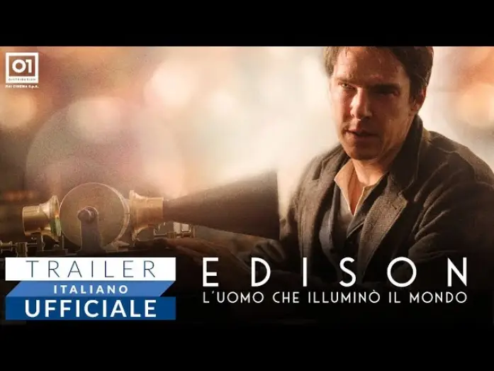 Watch film The Current War — EDISON - L'uomo che illuminò il mondo (2019) | Trailer Italiano Ufficiale HD