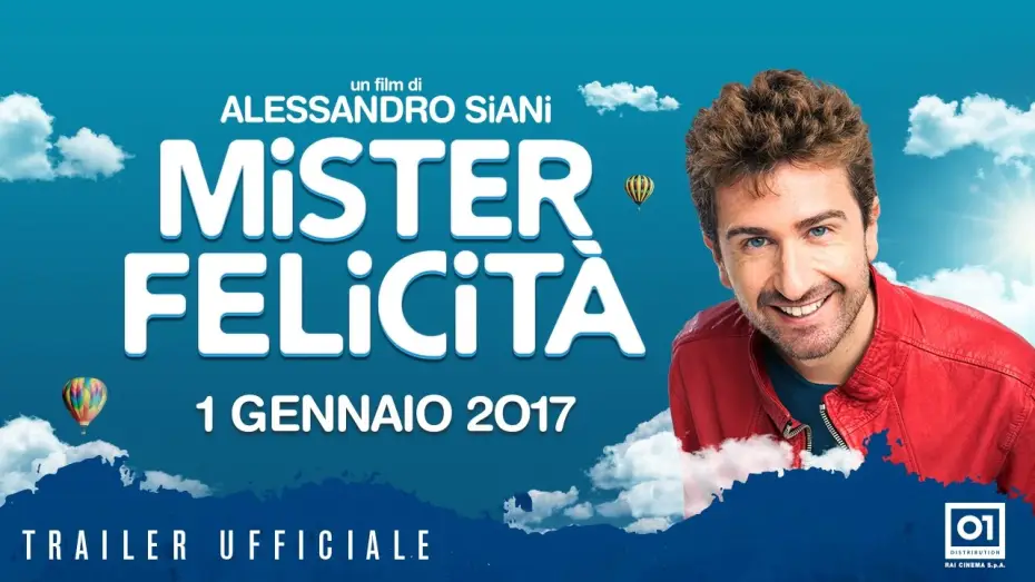 Watch film Mister Happiness — MISTER FELICITÀ (2017) di Alessandro Siani - Trailer Ufficiale HD