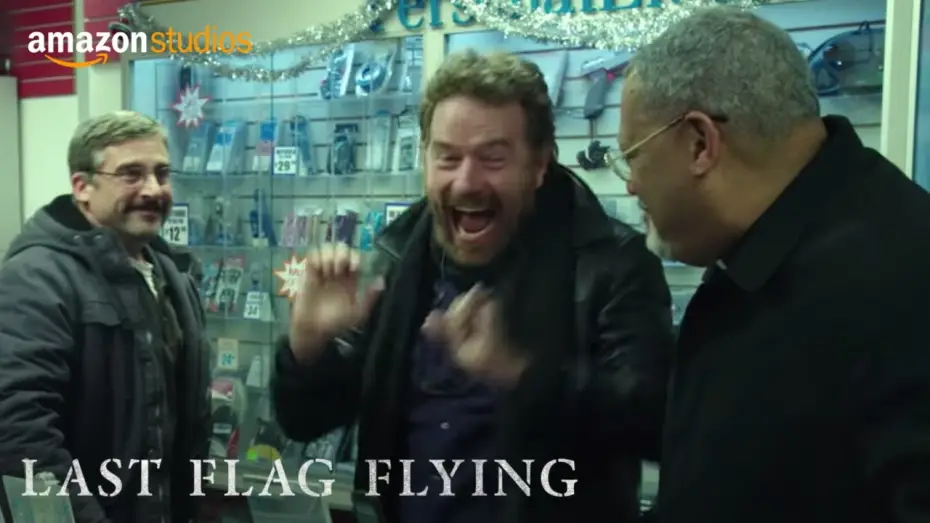 Watch film Last Flag Flying — Clip: Cell Phones
