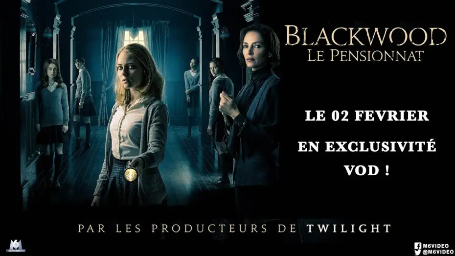 Watch film Down a Dark Hall — BLACKWOOD LE PENSIONNAT Bande-annonce HD VOST