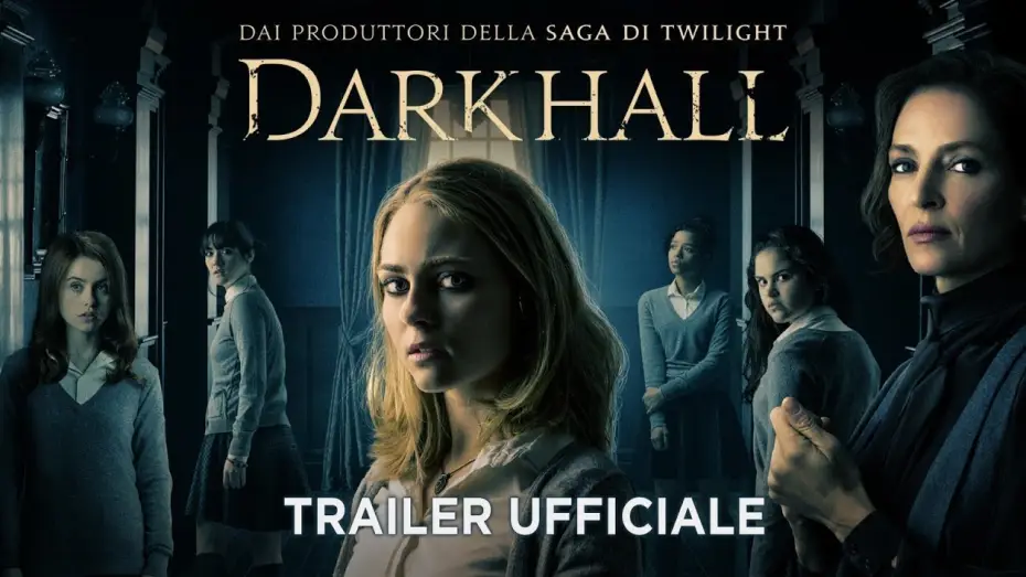 Watch film Down a Dark Hall — Dark Hall - Trailer ufficiale italiano [HD]