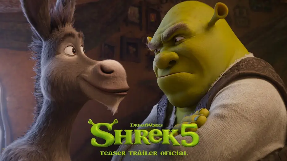 Watch film Shrek 5 — SHREK 5 - Teaser Tráiler Oficial (Universal Pictures) HD