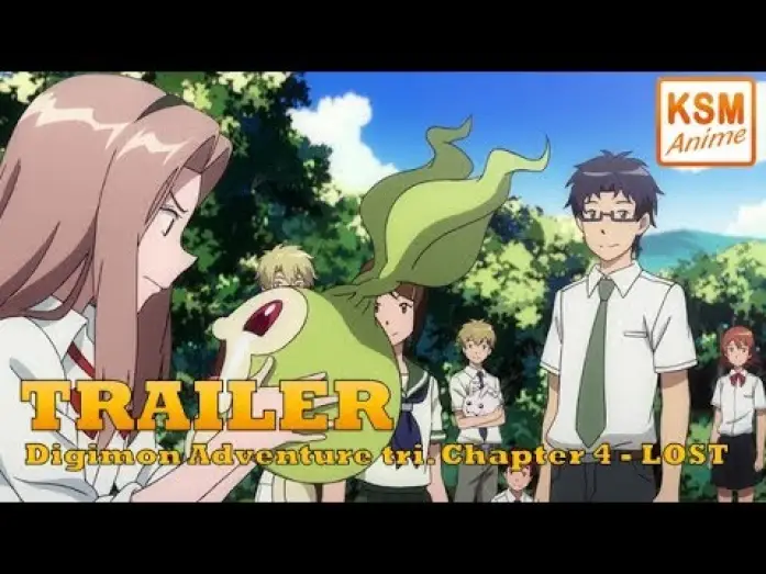 Watch film Digimon Adventure tri. Part 4: Loss — Trailer