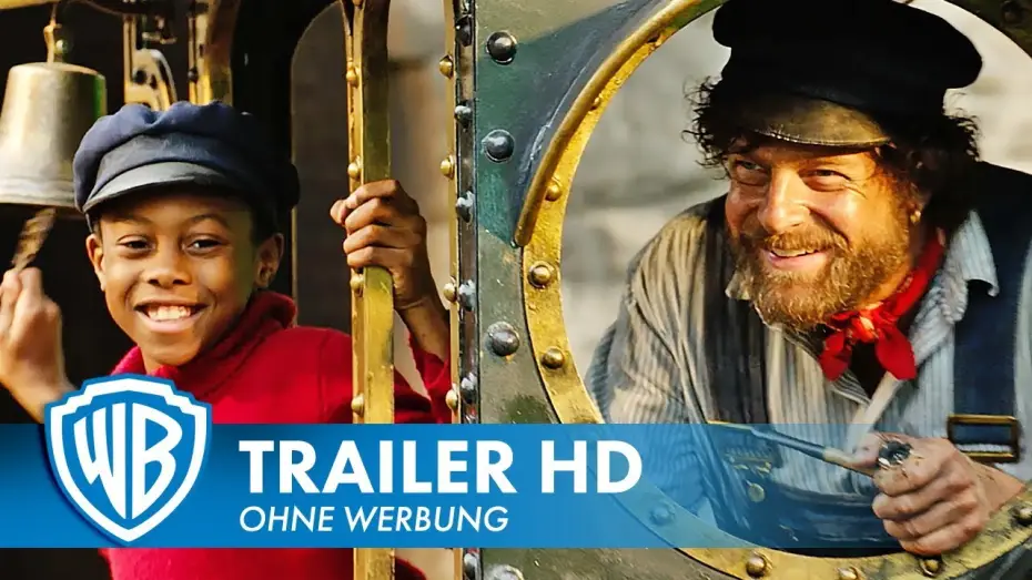 Watch film Jim Button and Luke the Engine Driver — Jim Knopf und Lukas der Lokomotivführer | Offizieller Trailer #3 | Deutsch HD