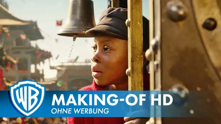 Watch film Jim Button and Luke the Engine Driver — Jim Knopf und Lukas der Lokomotivführer | Making-Of: Animations | Deutsch HD