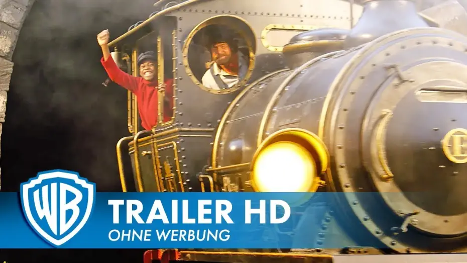 Watch film Jim Button and Luke the Engine Driver — Jim Knopf und Lukas der Lokomotivführer | Offizieller Trailer #1 | Deutsch HD