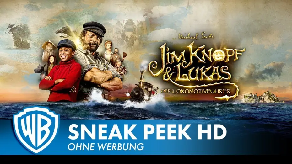 Watch film Jim Button and Luke the Engine Driver — Jim Knopf und Lukas der Lokomotivführer | Sneak Peek: Die ersten 7 Minuten | Deutsch HD