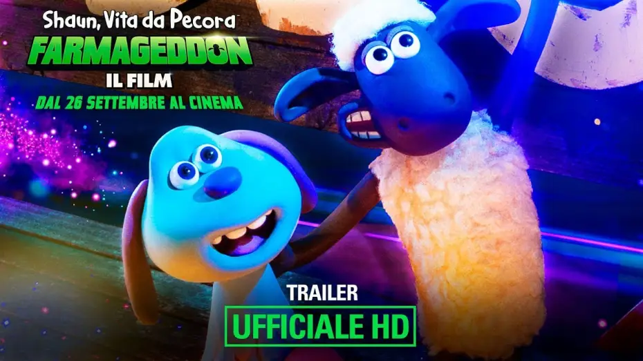 Watch film A Shaun the Sheep Movie: Farmageddon — Shaun, Vita da Pecora: Farmageddon - Il Film - Trailer Ufficiale Italiano | HD