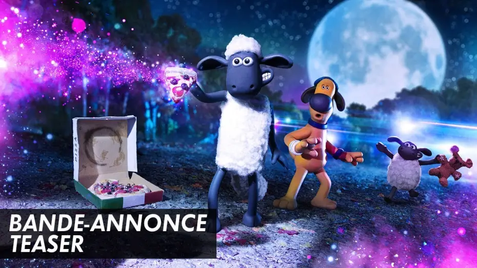 Watch film A Shaun the Sheep Movie: Farmageddon — Shaun le Mouton Le Film : La Ferme Contre-Attaque – Teaser [VF]