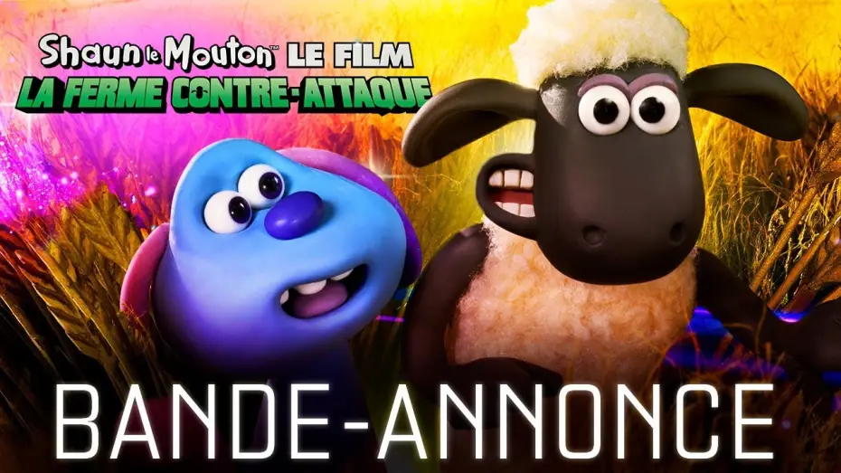 Watch film A Shaun the Sheep Movie: Farmageddon — Shaun Le Mouton Le Film : La Ferme Contre Attaque - Bande Annonce [VF]