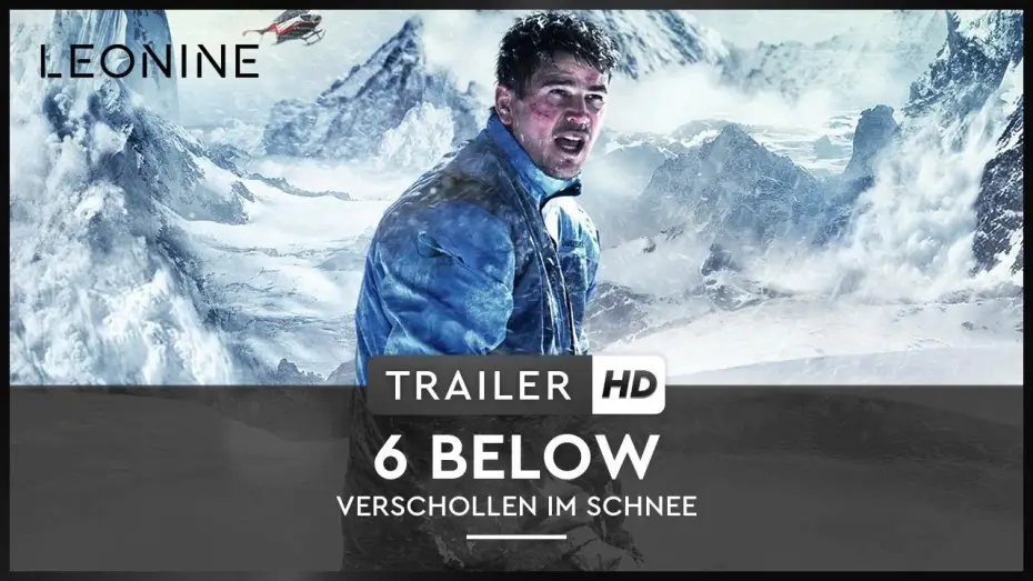 Watch film 6 Below: Miracle on the Mountain — 6 Below - Verschollen im Schnee - Trailer (deutsch/german; FSK 12)