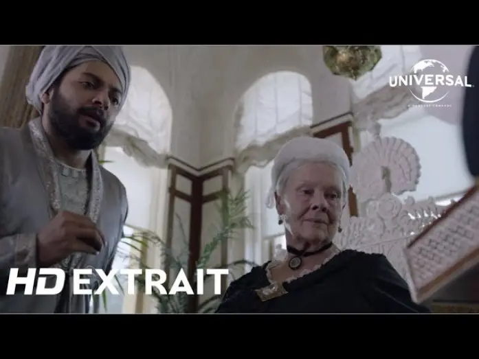 Watch film Victoria & Abdul — Confident Royal / Extrait 1 "Durbar Room" VOST [Au cinéma le 4 octobre]
