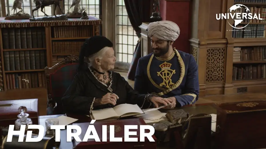 Watch film Victoria & Abdul — La Reina Victoria Y Abdul Tráiler Oficial (Universal Pictures) HD