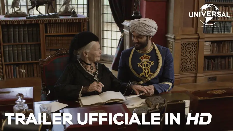 Watch film Victoria & Abdul — Vittoria e Abdul - Trailer Italiano Ufficiale Italiano