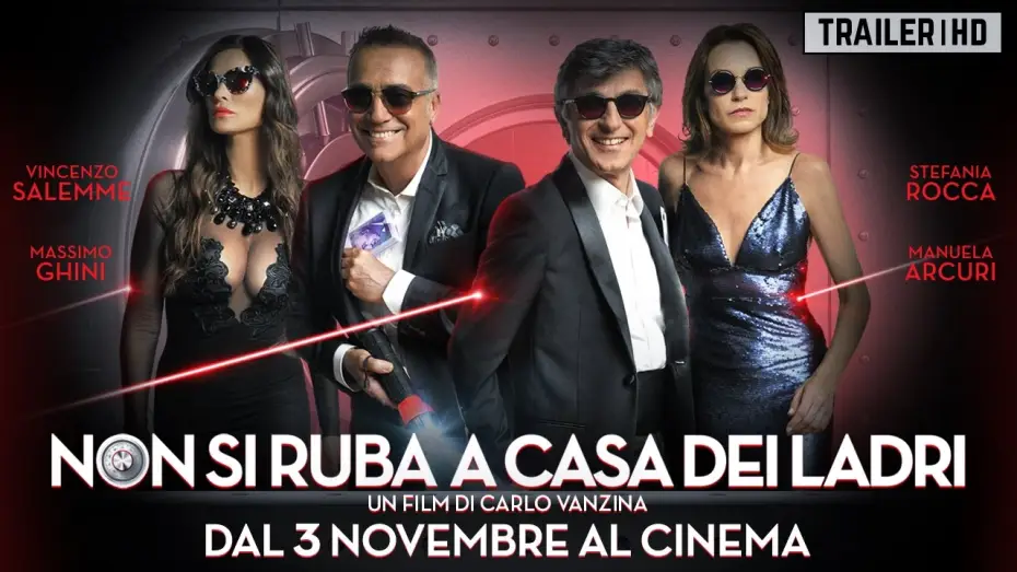 Watch film Non si ruba a casa dei ladri — Non si Ruba A Casa Dei Ladri - Trailer Ufficiale HD