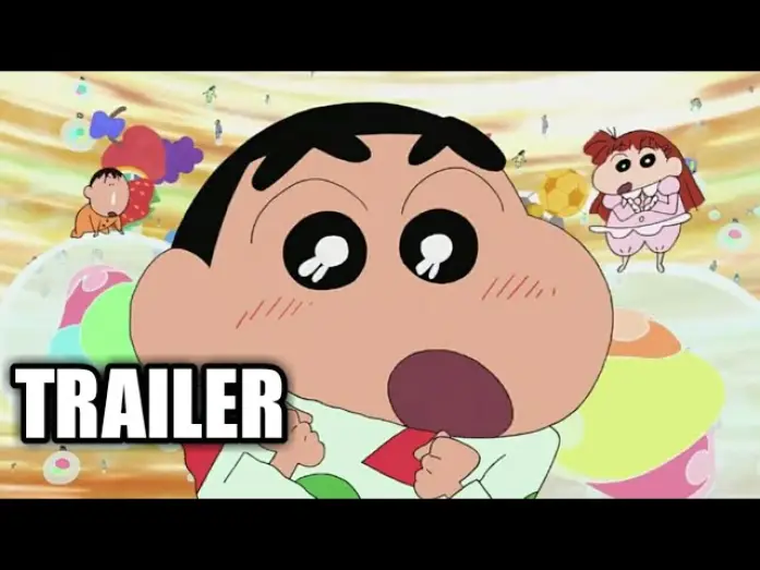 Watch film Crayon Shin-chan: Fast Asleep! Dreaming World Big Assault! — Shin Chan A dormir el Gran al salto en el mundo de los sueños Tráiler Cinépolis
