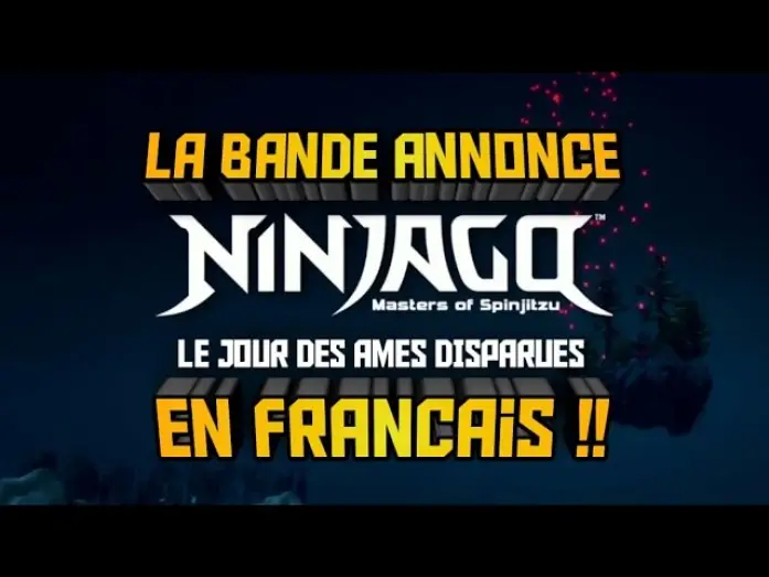 Watch film Ninjago: Masters of Spinjitzu - Day of the Departed — Ninjago "Le jour des âmes disparues" - Bande-annonce VF - TSA studio