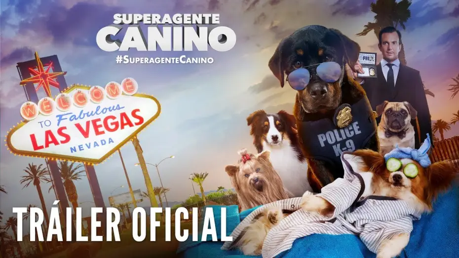 Watch film Show Dogs — SUPERAGENTE CANINO. Tráiler Oficial HD en español. En cines 22 de junio.