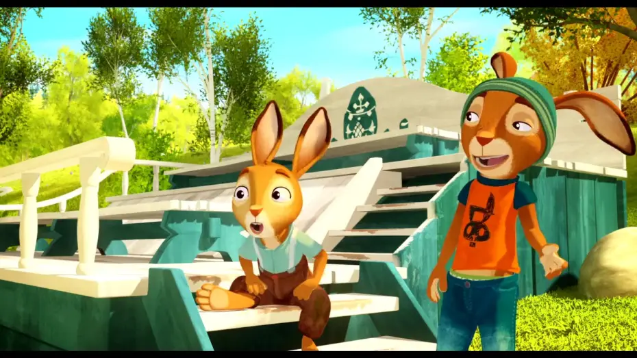 Watch film Rabbit School: Guardians of the Golden Egg — RABBIT SCHOOL   I guardiani dell'uovo d'oro  Trailer