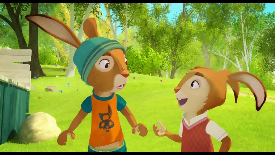 Watch film Rabbit School: Guardians of the Golden Egg — Rabbit School - I guardiani dell'Uovo D'oro Trailer Lungo