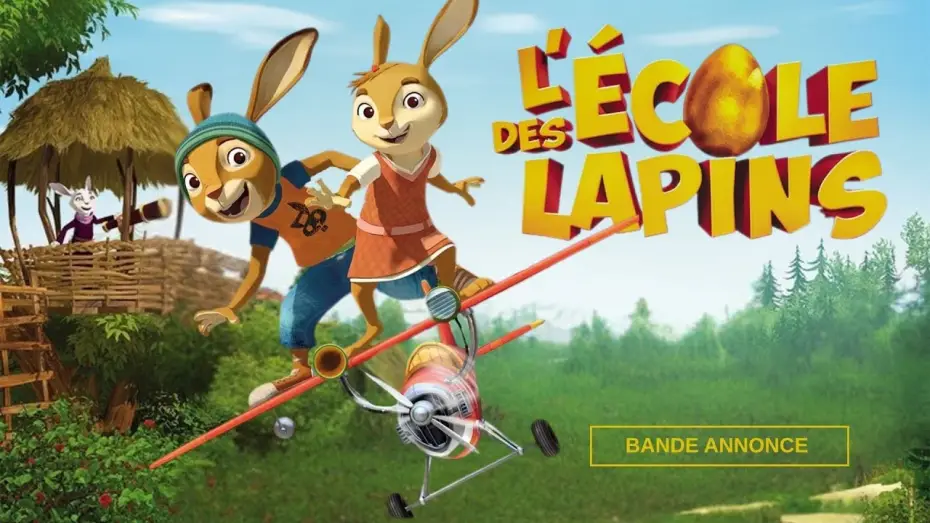 Watch film Rabbit School: Guardians of the Golden Egg — Bande Annonce l'école des lapins