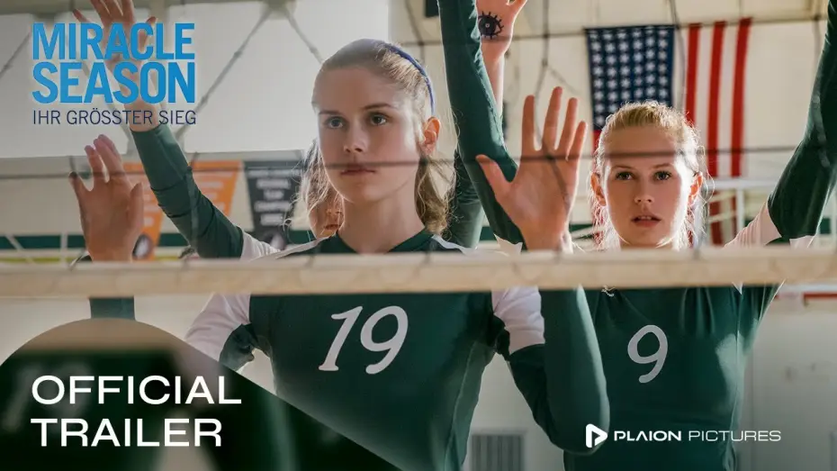 Watch film The Miracle Season — Miracle Season - Helen Hunt, William Hurt - Deutscher Trailer HD