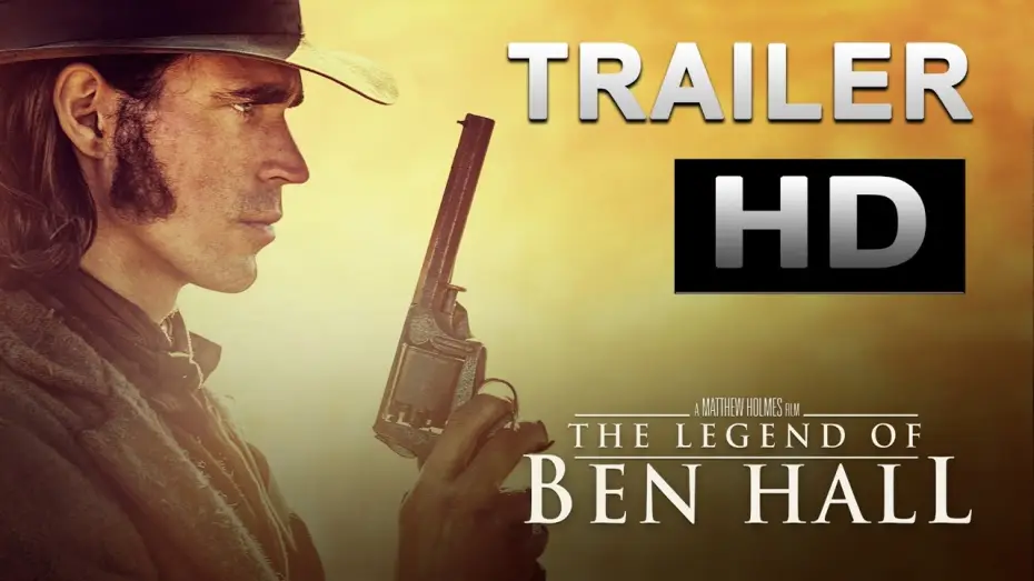 Watch film The Legend of Ben Hall — The Legend of Ben Hall (2016) Trailer - Jack Martin, Callan McAuliffe Australian Western (Ned Kelly)